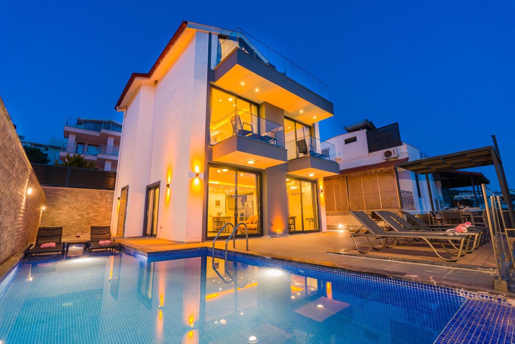 Villa Deida & Laoda 卡斯 外观 照片