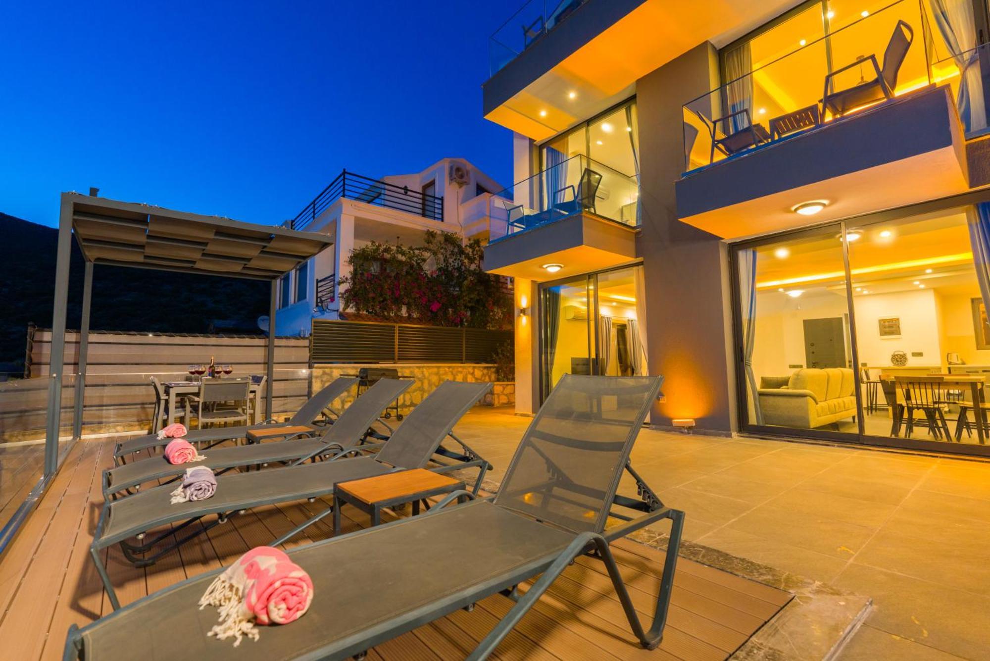 Villa Deida & Laoda 卡斯 外观 照片